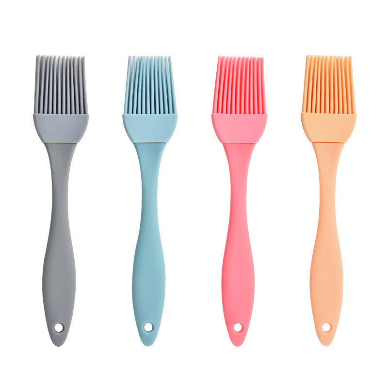 Silicone Basting & Pastry Brush