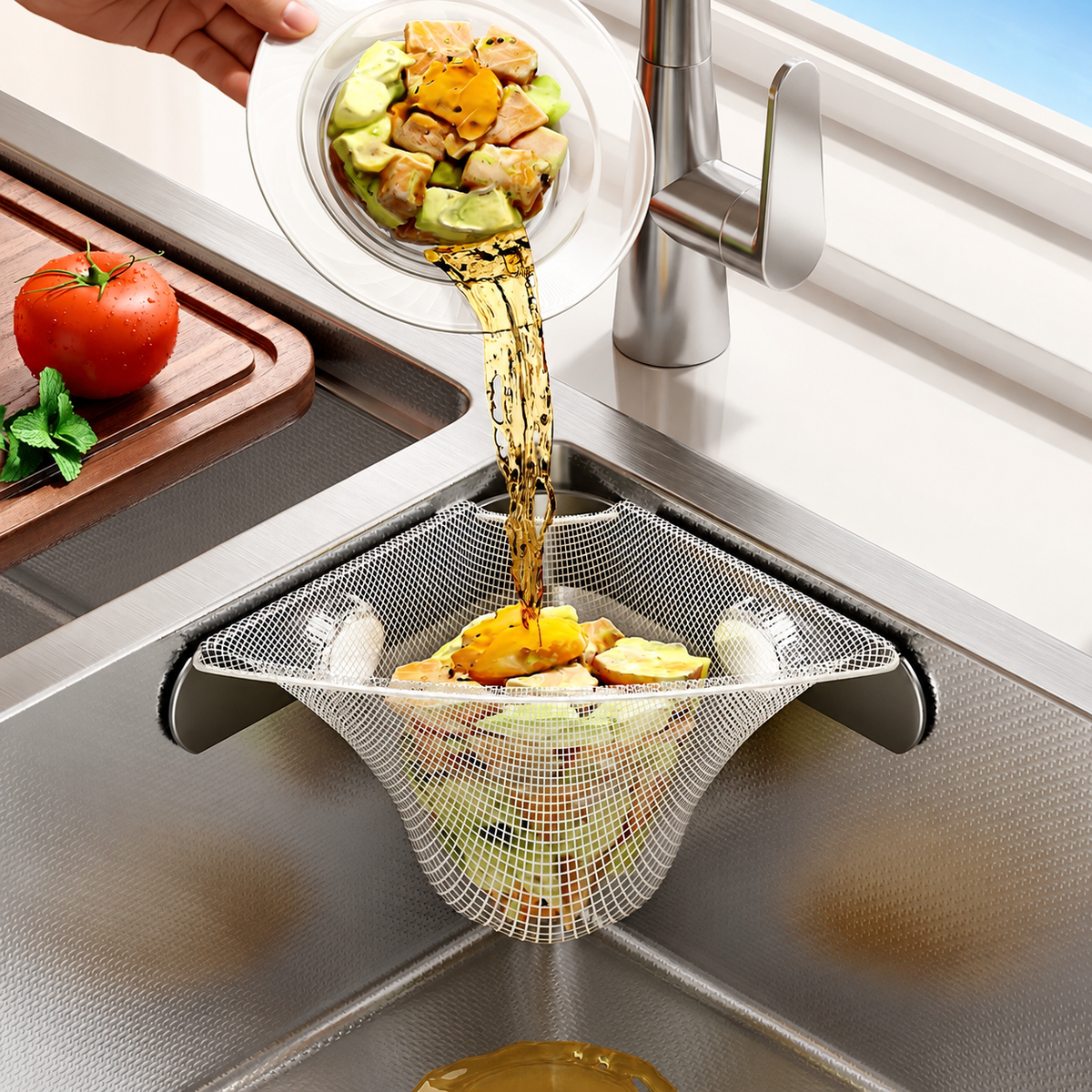 Kitchen Sink Drain Filter Bag