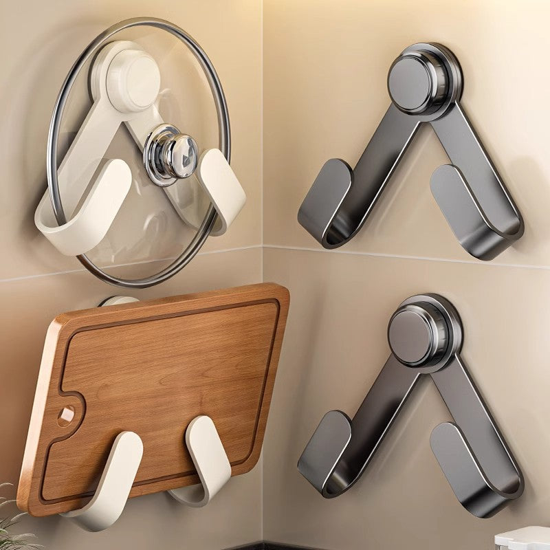 Wall-Mounted Kitchen Utility Hook