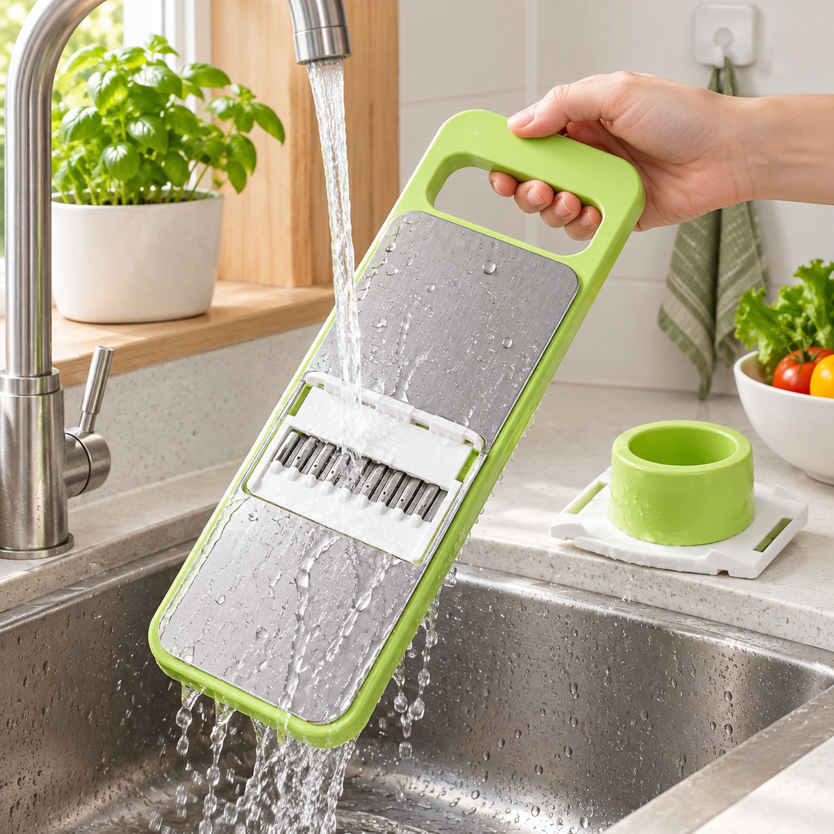 Multi-Function Vegetable Slicer & Julienne Mandoline