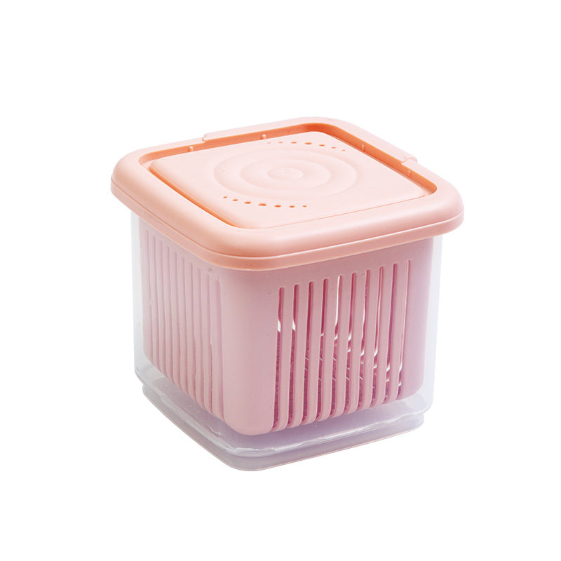 Drain & Store Produce Container