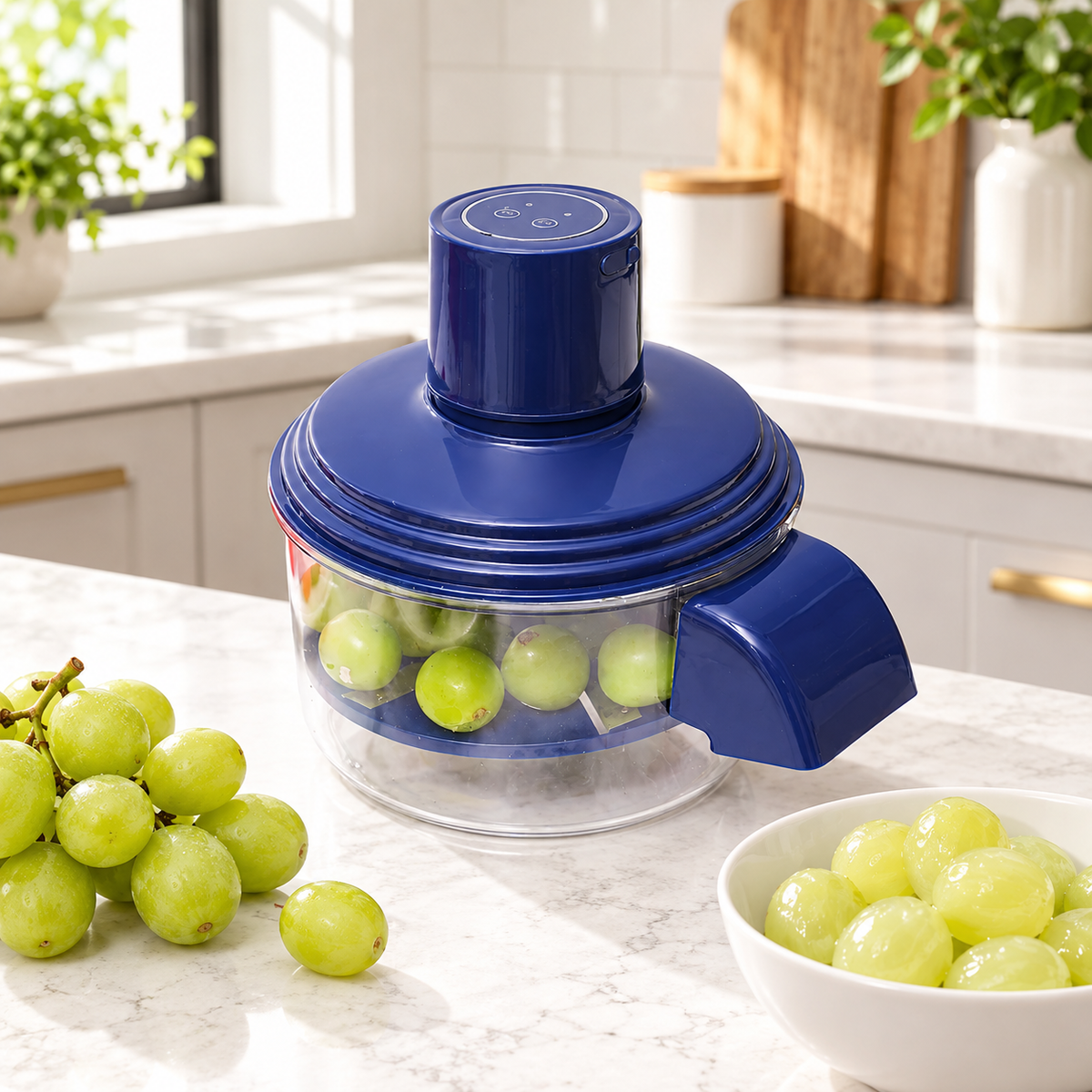 Automatic Electric Grape Peeler