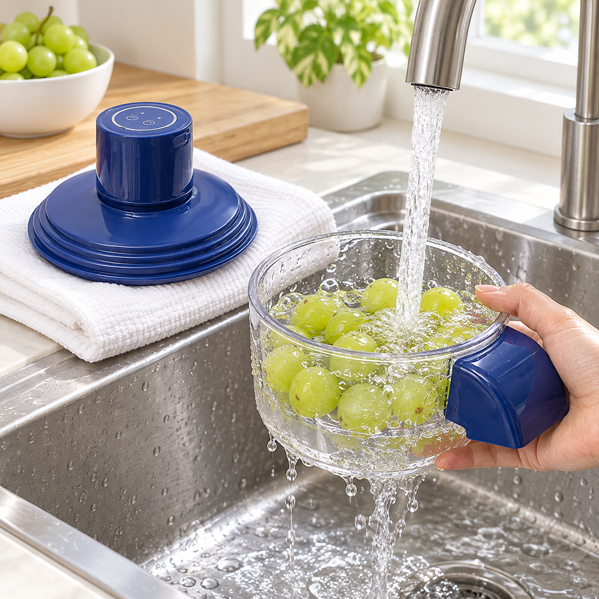 Automatic Electric Grape Peeler