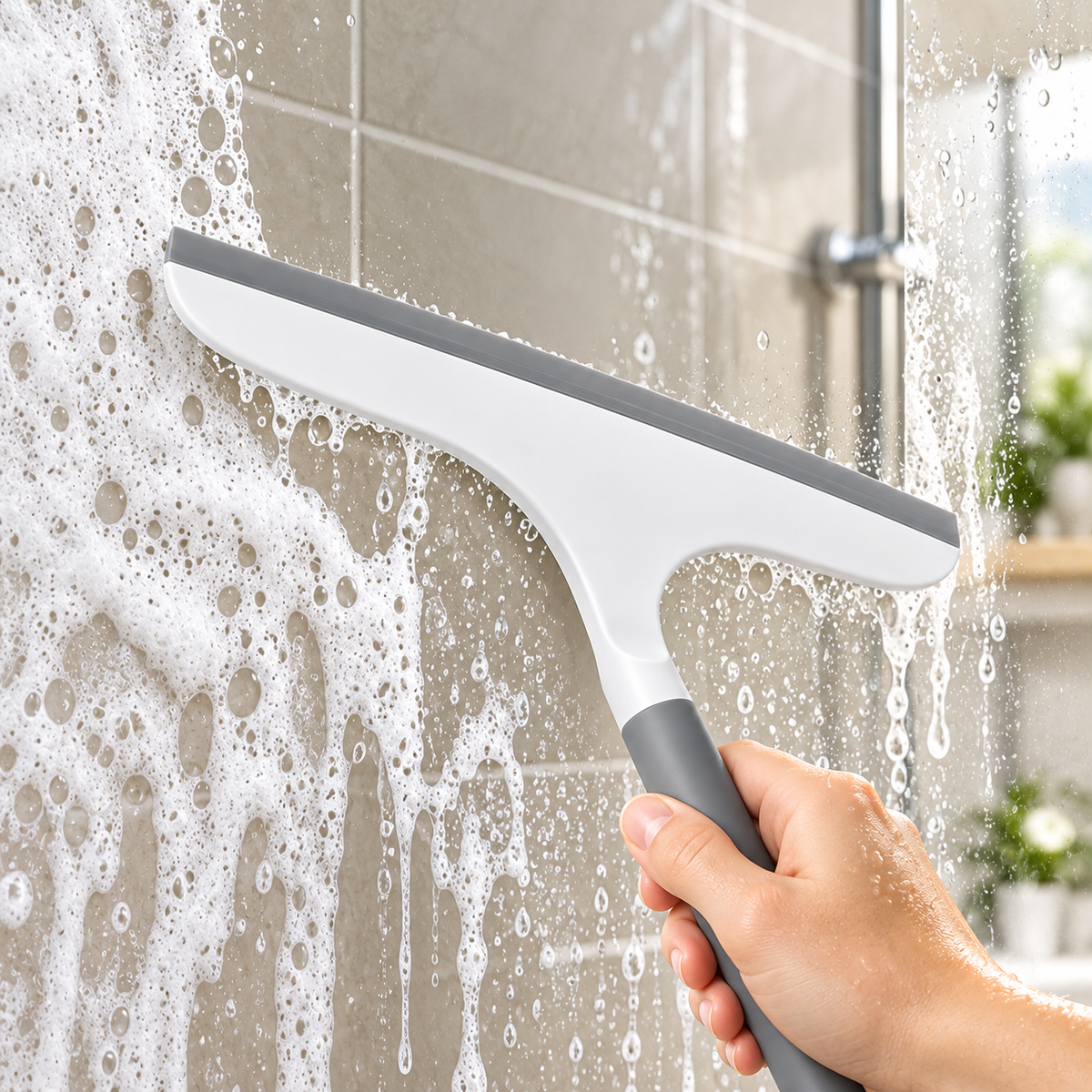Multi-Surface Kitchen & Shower Squeegee