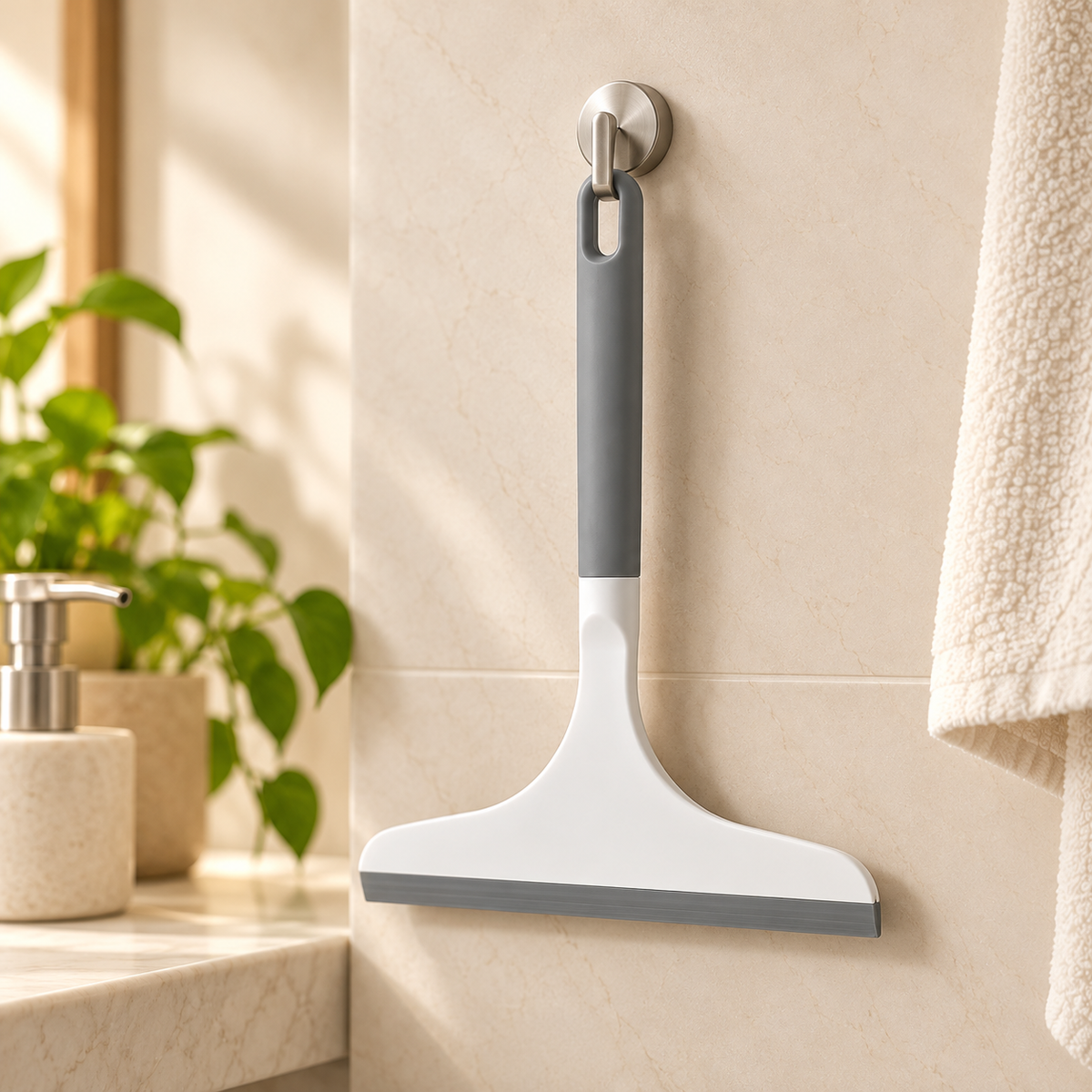 Multi-Surface Kitchen & Shower Squeegee