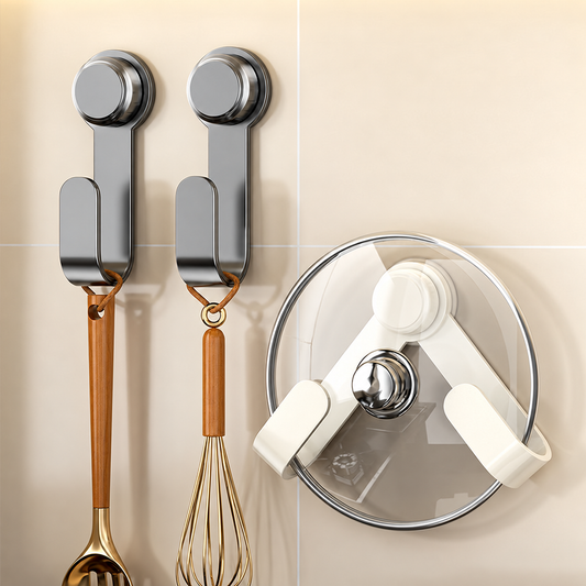 Wall-Mounted Kitchen Utility Hook
