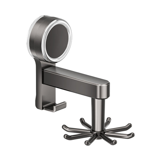 Rotating Wall-Mounted Utensil Rack