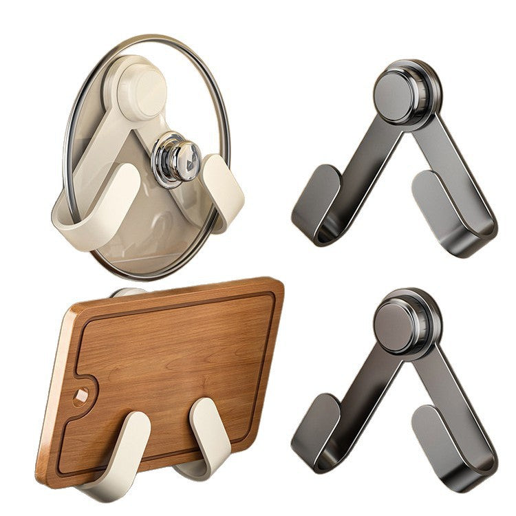 Wall-Mounted Kitchen Utility Hook