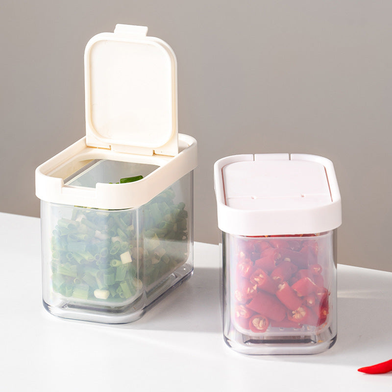 Compact Garlic & Ingredient Storage Container